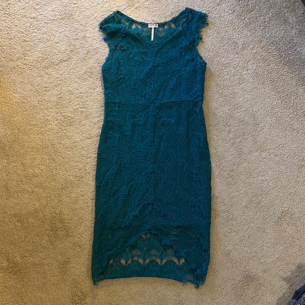 Free People - Intimately Free People crochet dress size L